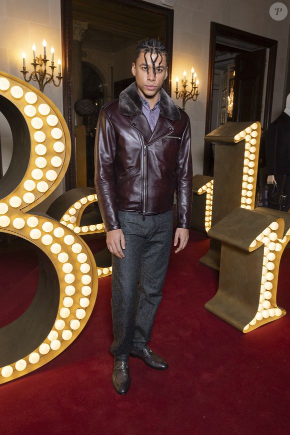 Tim on the Gram - Photocall pour les 130 ans de Berluti lors de la fashion week à Paris le 22 janvier 2025. © Olivier Borde /Bestimage