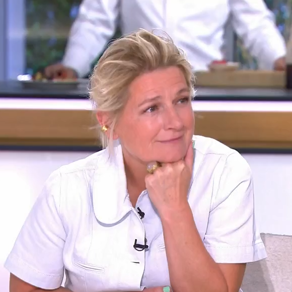 Anne-Elisabeth Lemoine dans "C à vous" sur France 5
