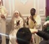 Rima, l'épouse d'Ousmane Dembélé, était présente dans les tribunes.

Ousmane Dembélé lors de son mariage en décembre 2021.