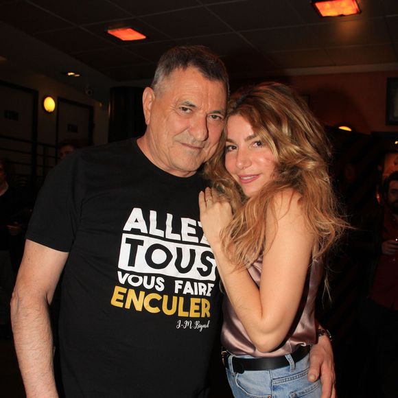 "Il est content, il élève ses enfants. Là, il va aller faire une lecture pour une pièce qui a l'air super chouette. On a aussi le projet d'en faire une ensemble. C'est moi qui avais cette envie-là, d'écrire pour nous, avec lui. Il est dans une bonne période."

Exclusif - Jean-Marie Bigard et sa femme Lola Marois-Bigard après le spectacle "Il Etait Une Fois Jean-Marie Bigard" à L'Olympia de Paris, France, le 27 février 2020. © Philippe Baldini/Bestimage