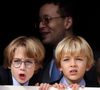 Stefano Casiraghi, Francesco Casiraghi, Maximilian Casiraghi sont trois des petits-enfants de la princesse Caroline de Monaco

Stefano Casiraghi, Francesco Casiraghi, Maximilian Casiraghi - La famille princière de Monaco au balcon du palais, à l'occasion de la Fête Nationale de Monaco. © Dominique Jacovides/Bestimage