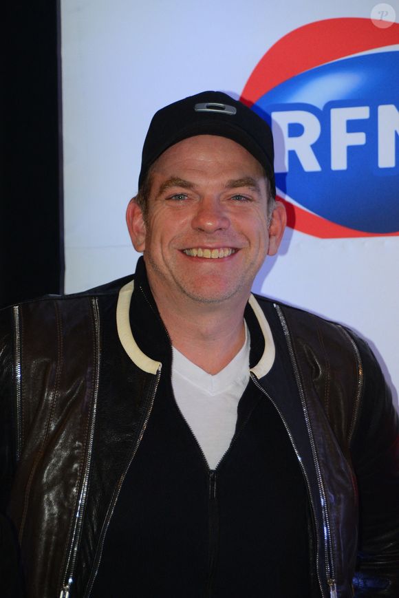 Garou assistant à l'émission de radio 'Le Meilleur des révélations RFM' à Paris, France, le 19 décembre 2014. © Nicolas Briquet/Abacapress.com
