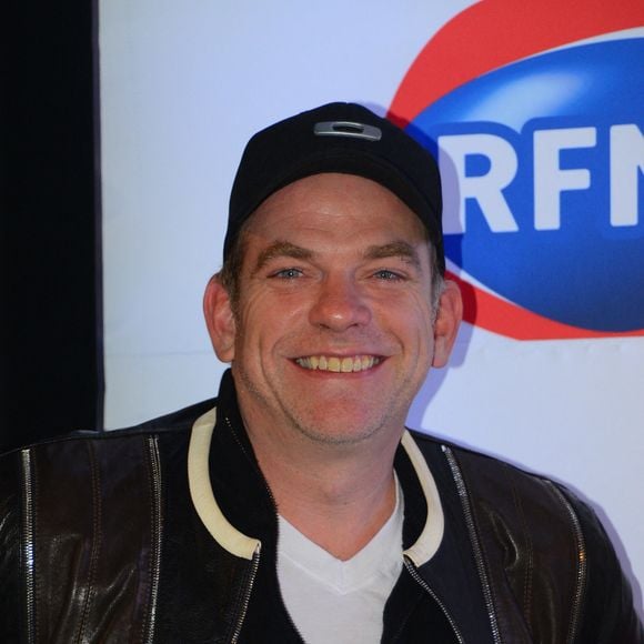 Garou assistant à l'émission de radio 'Le Meilleur des révélations RFM' à Paris, France, le 19 décembre 2014. © Nicolas Briquet/Abacapress.com