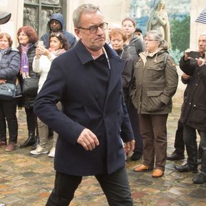 L'animateur a été condamné pour avoir conduit sous l'emprise de stupéfiants en août 2024

Christophe Dechavanne lors des obsèques de Dick Rivers à l'église Saint-Pierre de Montmartre à Paris, France, le 2 mai 2019. Photo by ABACAPRESS.COM
