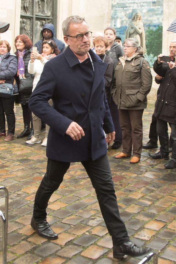 L'animateur a été condamné pour avoir conduit sous l'emprise de stupéfiants en août 2024

Christophe Dechavanne lors des obsèques de Dick Rivers à l'église Saint-Pierre de Montmartre à Paris, France, le 2 mai 2019. Photo by ABACAPRESS.COM