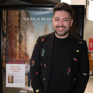 Exclusif - Chris Marques - Avant-première du film "Mon Héroïne" à l'UGC Ciné Cité Bassins à Flot à Bordeaux le 9 novembre 2022. © Jean-Marc Lhomer/Bestimage