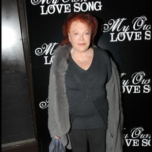 Régine - Avant-première du film "My own love song", au cinéma Elysée Biarritz, le 06/04/2010 à Paris ©RACHID BELLAK / BESTIMAGE