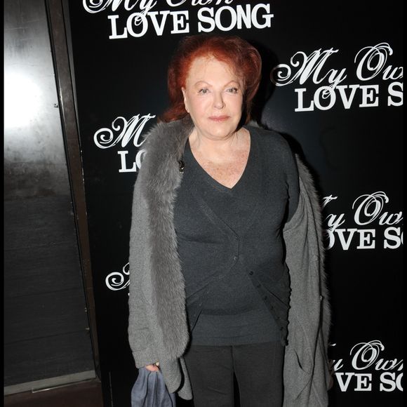 Régine - Avant-première du film "My own love song", au cinéma Elysée Biarritz, le 06/04/2010 à Paris ©RACHID BELLAK / BESTIMAGE