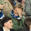 Laurent Delahousse sans Alice Taglioni, Ophélie Meunier en couple, Louis Garrel avec une canne... Les personnalités étaient nombreuses au match PSG-Chelsea