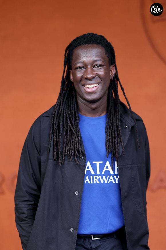 Mory Sacko au village pour la session nocturne lors des Internationaux de France de Tennis de Roland Garros 2025, le 1er Juin 2025 à Paris. © Dominique Jacovides / Bestimage