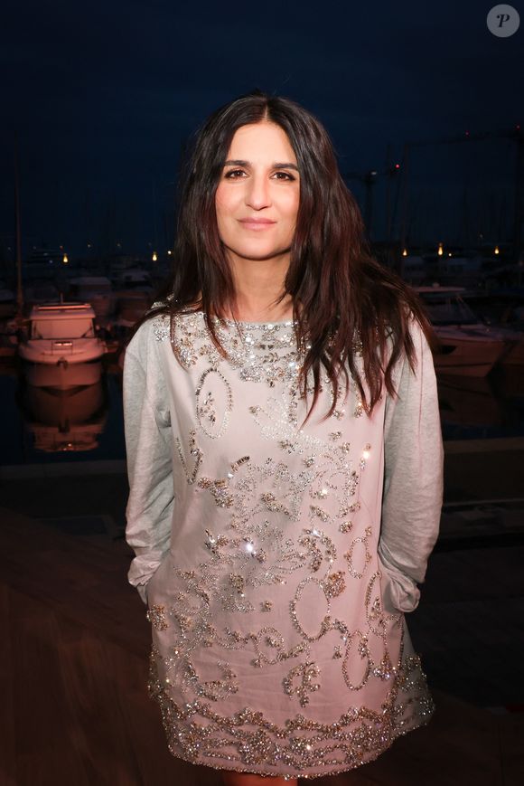 Exclusif - Géraldine Nakache pose en backstage de l'émission "C à vous" lors du 79ème Festival International du Film de Cannes le 14 mai 2026. © Jack Tribeca/Bestimage