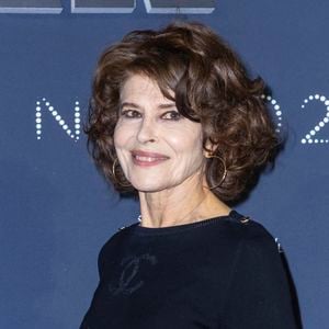 Fanny Ardant au photocall du dîner César Révélations 2024 à L'Élysée Montmartre à Paris le 15 janvier 2024. © Olivier Borde / Bestimage