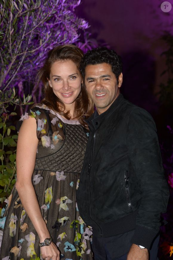 Melissa Theuriau et Jamel Debbouze - Aftershow festival du rire au golf palmeraie à Marrakech au Maroc le 9 juin 2013. © Rachid Bellak / Bestimage
