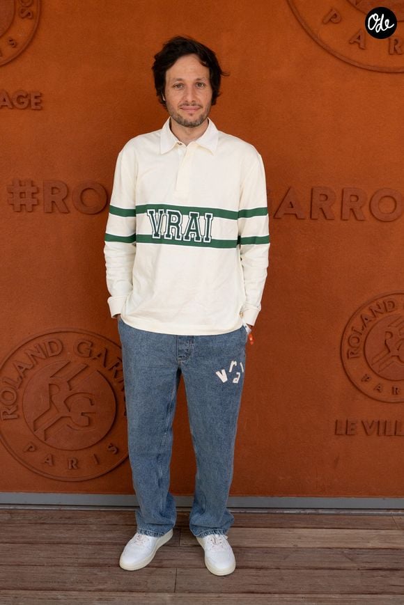 Récemment devenu papa de Rita

Vianney assiste au tournoi de Roland-Garros 2026, le 28 mai 2026 à Paris, en France. Photo : Laurent Zabulon/ABACAPRESS.COM