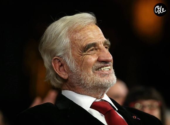 Jean-Paul Belmondo - Soirée d'ouverture de la 7éme édition du Festival Lumière à la Halle Tony-Garnier à Lyon