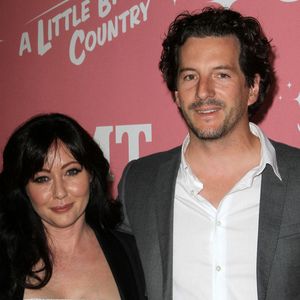 Shannen Doherty and Kurt Iswarienko attend Jennie Garth's 40th Birthday Celebration & Premiere Party For 'Jennie Garth: A Little Bit Country' Held at The London Hotel in West Hollywood, Los Angeles, CA, USA on April 19, 2012. Photo by BlackPanther/ABACAPRESS.COM