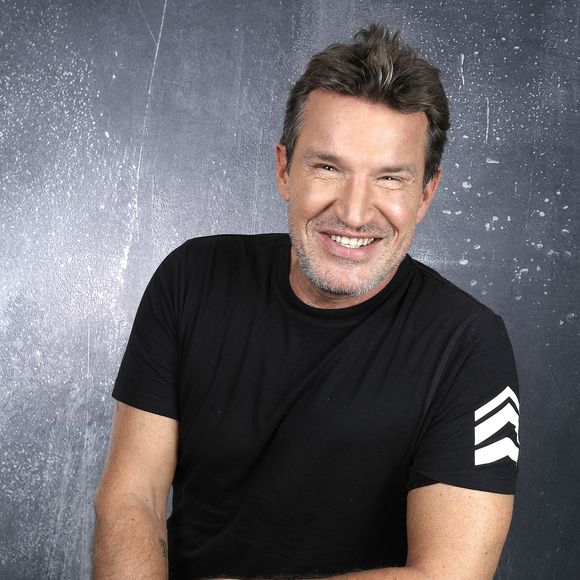 Portrait de Benjamin Castaldi lors de l'enregistrement de l'émission "Chez Jordan de Luxe" à Paris. Le 25 septembre 2023
© Cédric Perrin / Bestimage