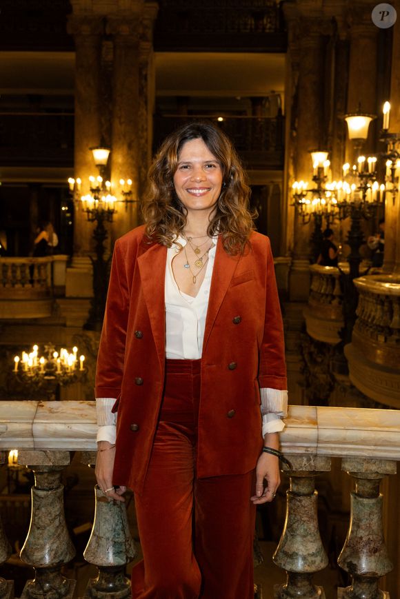 Vanille Clerc au concert de Sofiane Pamart à l'Opéra Garnier à Paris, France, le 18 janvier 2026. © Jeremy Melloul / Bestimage