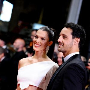 Iris Mittenaere et Diego El Glaoui - Montée des marches du film « Le retour (Homecoming) » lors du 76ème Festival International du Film de Cannes, au Palais des Festivals à Cannes. Le 17 mai 2023
© Jacovides-Moreau / Bestimage
