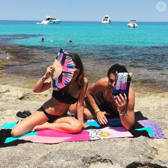 Amir (The Voice) et sa superbe épouse Lital, Instagram