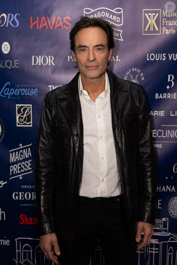 Anthony Delon au dîner de gala caritatif de l'ONG Elisecare dédié aux enfants de la guerre au Pavillon Ledoyen à Paris le 24 Novembre 2025.

© Julien Sarkissian / Bestimage