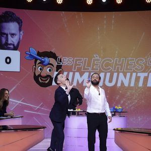 Exclusif - Jordan De Luxe, Cyril Hanouna, sur le plateau de l'émission "Tout Beau, Tout N9uf - TBT9" présentée par C.Hanouna, et diffusée en direct sur W9, Paris, France, le 13 janvier 2026. © Jack Tribeca / Bestimage