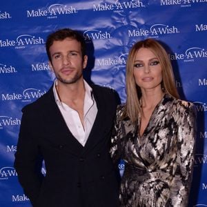 Exclusif - Caroline Receveur et son compagnon Hugo Philip - Les célébrités assistent au dîner de gala de l'association "Make a wish" au Pavillon Potel et Chabot à Paris. Le 9 décembre 2019
Rachid Bellak / Bestimage