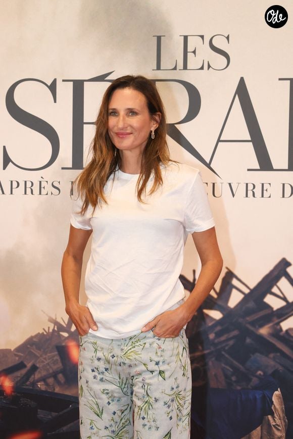 Camille Cottin - Avant-première du film "Les Misérables" à l'UGC Ciné-Cité de Bordeaux le 4 octobre 2026. © Jean-Marc Lhomer/Bestimage