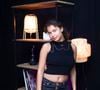 Paola Locatelli en interview "En Privé avec" dans les locaux de Webedia.  © Bestimage