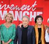 Elle finit par se lasser de cette instabilité lorsqu’elle rencontre Francis Perrin, son premier véritable attachement.
Francis Perrin, Corinne Touzet, Michel Drucker, Anny Duperey, Pascal Legitimus à l'enregistrement de l'émission "Vivement Dimanche", présentée par M.Drucker et diffusée le 15 septembre sur France 3. Le 10 septembre 2024. © Guillaume Gaffiot / Bestimage
