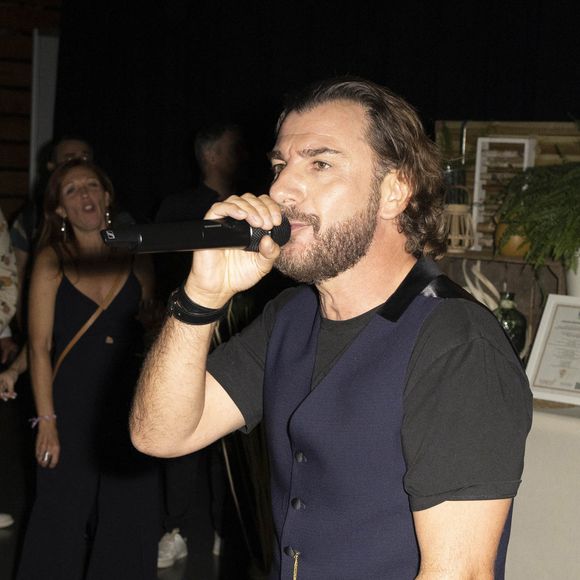 Michaël Youn - Soirée à l'Espace Encan après la cérémonie de clôture de la 26ème Edition du Festival de la Fiction de La Rochelle. Le 14 septembre 2024
© Christophe Aubert via Bestimage