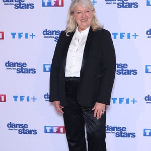 Charlotte de Turckheim participe au photocall de Danse Avec Les Stars dans les studios de TF1 le 16 janvier 2025. PhotoJerome Dominé/Abaca