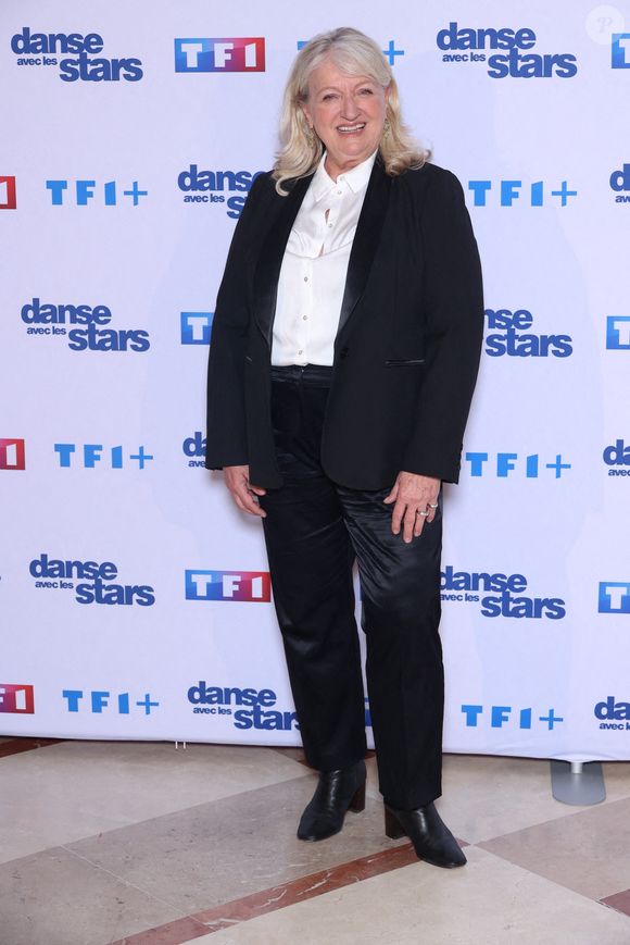 Charlotte de Turckheim participe au photocall de Danse Avec Les Stars dans les studios de TF1 le 16 janvier 2025. PhotoJerome Dominé/Abaca