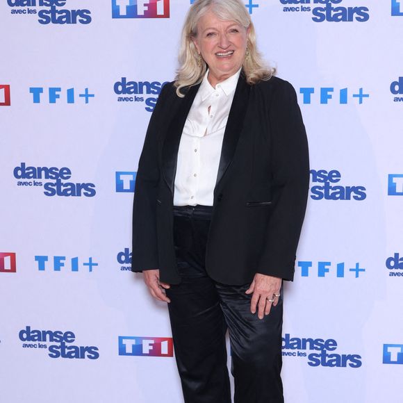 Charlotte de Turckheim participe au photocall de Danse Avec Les Stars dans les studios de TF1 le 16 janvier 2025. PhotoJerome Dominé/Abaca