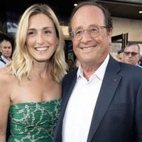 Après l'annonce de sa romance avec François Hollande, Julie Gayet a dû être exfiltrée de chez elle grâce à un scénario digne d'un film