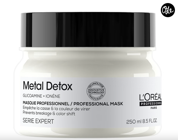 Masque Protecteur Anti-Dépôt Metal Detox L’Oréal Professionnel Serie Expert