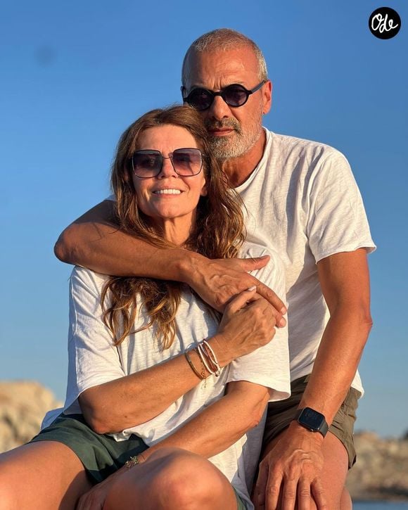 Gérard Kadoche, disparu huit mois plus tôt, aurait fêté ses 62 ans.

Véronika Loubry et Gérard Kadoche. Capture d'écran Instagram