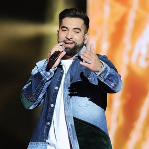Kendji Girac - Enregistrement de la 2ème partie de soirée de l'émission "Duos Mystères" à la Seine Musicale à Paris, diffusée le 20 août 2021 sur TF1. © Gaffiot-Moreau / Bestimage
