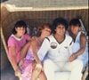 où il a tant vécu de beaux moments,

Enrico Macias en famille à Saint-Tropez en 1978
©DANIEL ANGELI / BESTIMAGE