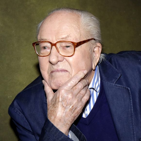 Exclusif - Rendez-vous avec Jean-Marie Le Pen à Paris le 24 octobre 2019. © Cédric Perrin/Bestimage