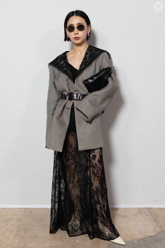 Diana Louise Barnett au photocall du défilé Vaillant Collection Femme Prêt-à-Porter Automne/Hiver 2026-2027 lors de la Fashion Week de Paris (PFW) au palais de Tokyo, à Paris, France, le 6 mars 2026. © Julien Sarkissian/Bestimage