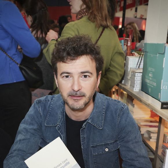 Renan Luce - Festival du Livre de Paris 2023 au Grand Palais Éphémère - Paris le 22/04/2023 - © Jack Tribeca / Bestimage