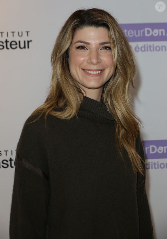 Chloé Nabédian - Lancement de la 19ème édition du "Pasteurdon" (8 - 12 octobre 2025) à l'institut Pasteur de Paris, le 8 octobre 2025.  © Coadic Guirec / Bestimage