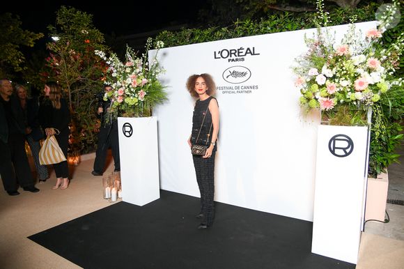 Leila Slimani au dîner L'Oréal Paris en l'honneur des femmes du cinéma lors du 78ème Festival International du Film de Cannes, le 14 mai 2025. 

Photo : Lionel Urman / Bestimage