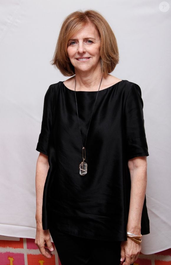 Nancy Meyers en conférence de presse pour le film "The Intern"à New York le 29 aout 2015.