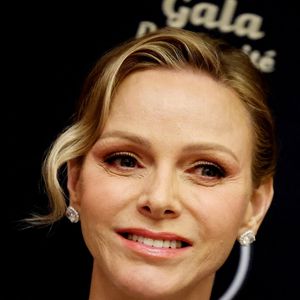 La princesse Charlène de Monaco lors de la soirée de gala Provale Solidarité à l'hôtel Four Seasons Hôtel, George V à Paris le 13 mars 2026. © Dominique Jacovides / Bestimage