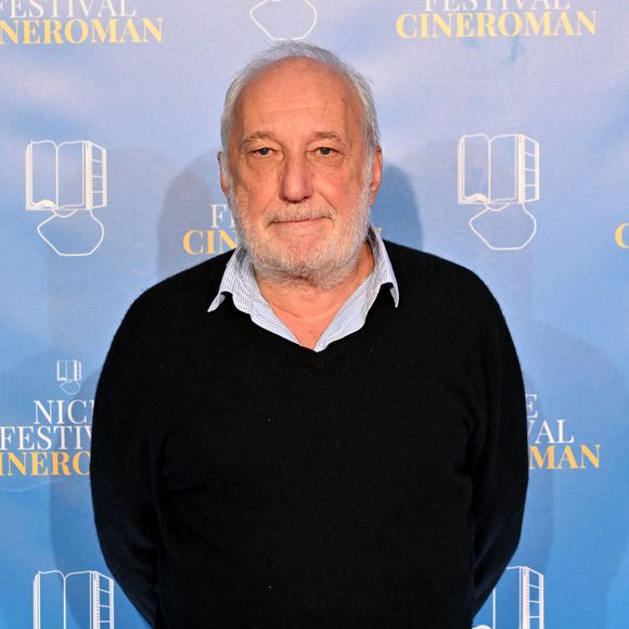 François Berléand au Photocall lors de la soirée de la 4ème édition du festival Cinéroman à Nice au cinéma Pathé Gare du Sud avec la projection du film "Simone" le 7 octobre 2022. © Bruno Bebert / Bestimage