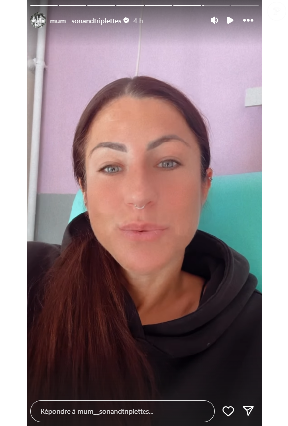 "Déjà je suis en copro, et pour que les agrandissements soient validés, c’est très très compliqué. Donc souvent c’est validé par la mairie, mais pas forcément par la copro. Pour faire un agrandissement il faut l’accord des deux, évidemment. C’est un peu tendu par rapport à ça", a-t-elle fait savoir.

Laetitia Provenchère (Familles nombreuses) donne des nouvelles de son fils hospitalisé. Photo : Instagram