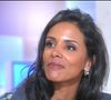 Capture d'écran de C à Vous sur France 5, avec Shy'm, samedi 18 avril.