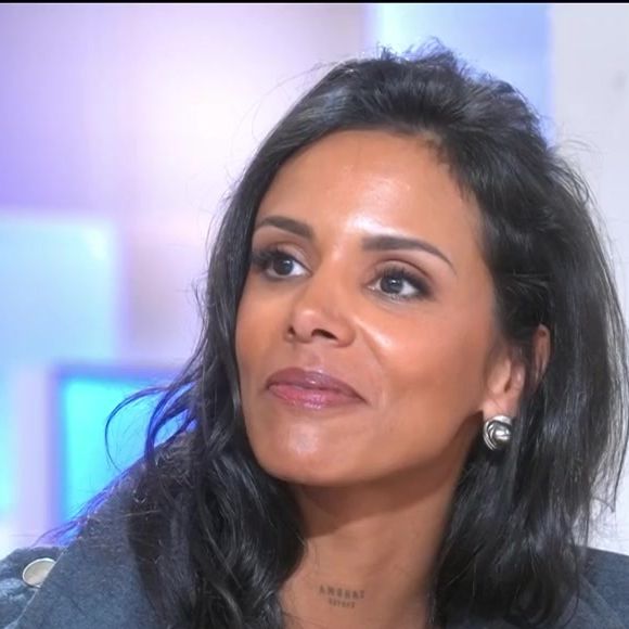 Capture d'écran de C à Vous sur France 5, avec Shy'm, samedi 18 avril.